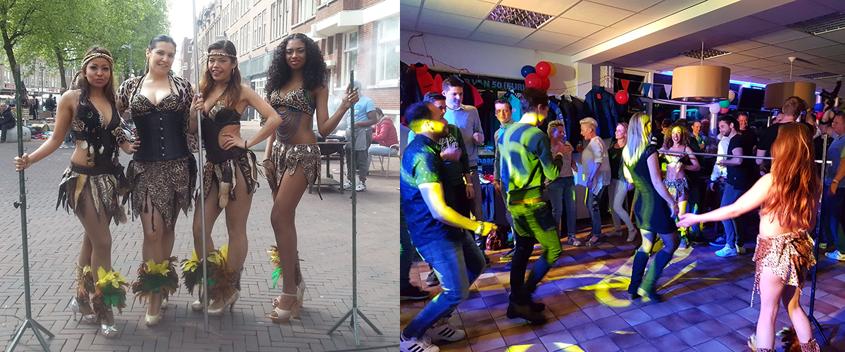 Limbo Voor Zomerfestivals