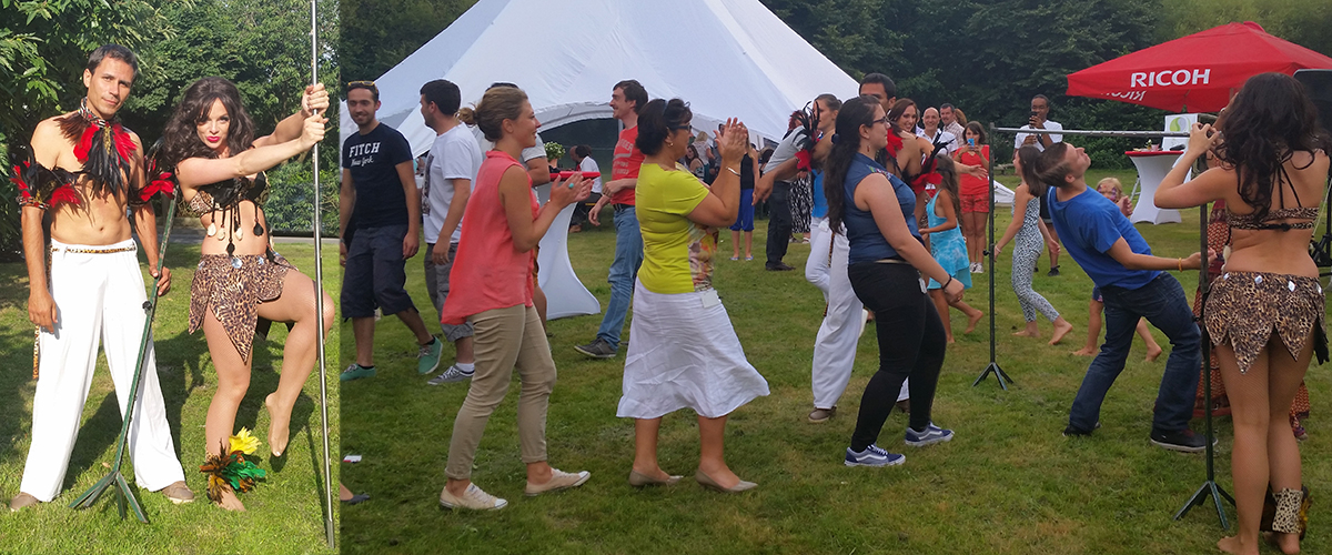 Wie onder de laagste limbostock door kan dansen