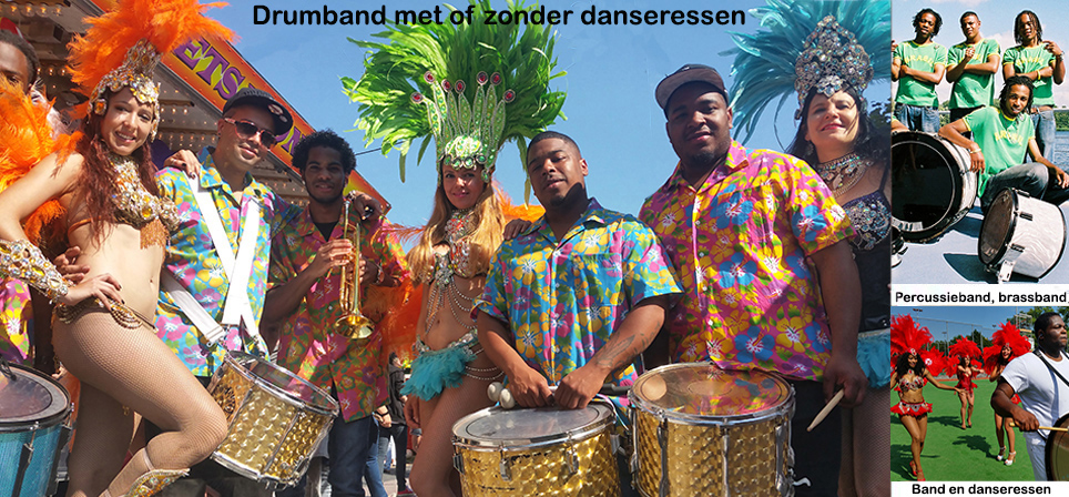 Limbo met exotische danseressen